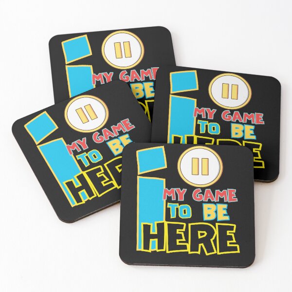Item preview, I paused my game to be here designed and sold by Drzamag.