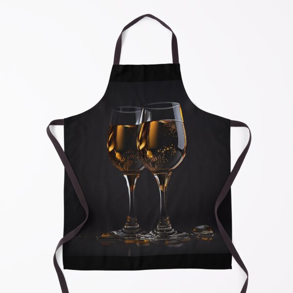 Item preview, wine glass on black dark background designed and sold by FireFXStudio.