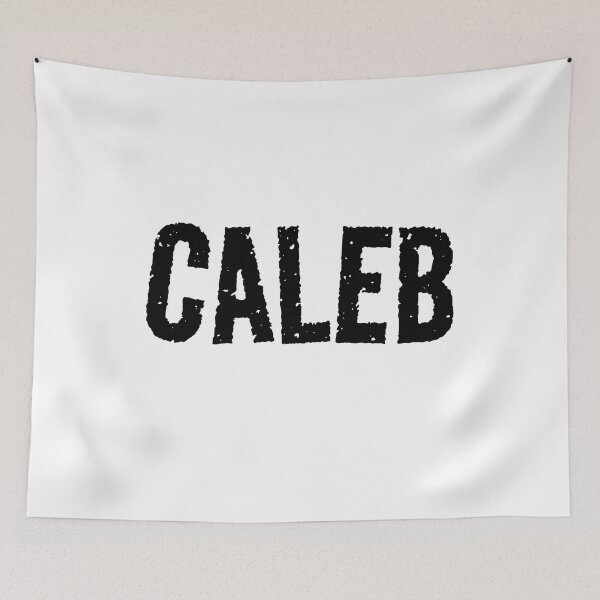 Item preview, Caleb Personalized Name Birthday Tag Family Name Caleb Boy Name First Name Last Name  designed and sold by HalloweenGift.