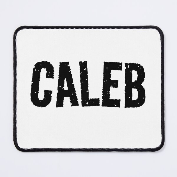 Item preview, Caleb Personalized Name Birthday Tag Family Name Caleb Boy Name First Name Last Name designed and sold by HalloweenGift.