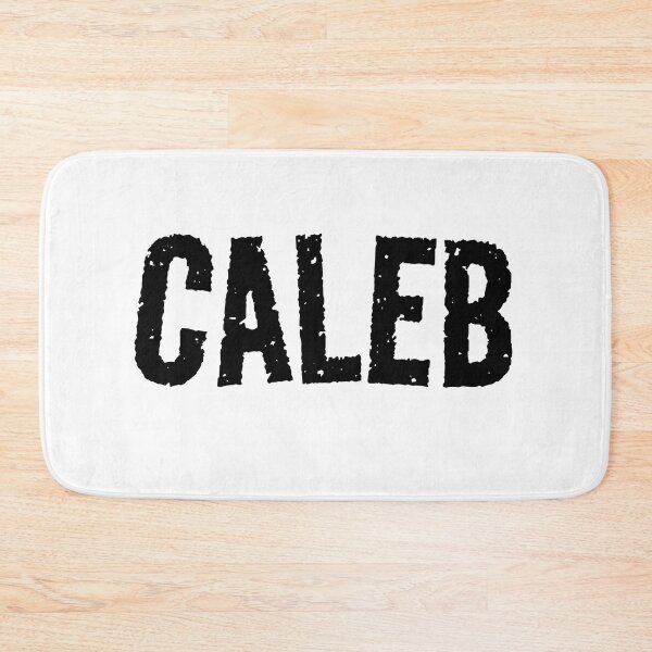 Item preview, Caleb Personalized Name Birthday Tag Family Name Caleb Boy Name First Name Last Name  designed and sold by HalloweenGift.