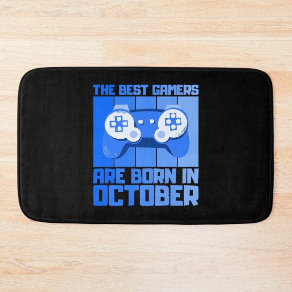 Item preview, The Best Gamers Are Born In October Gamer Birthday idea designed and sold by FNStuff.