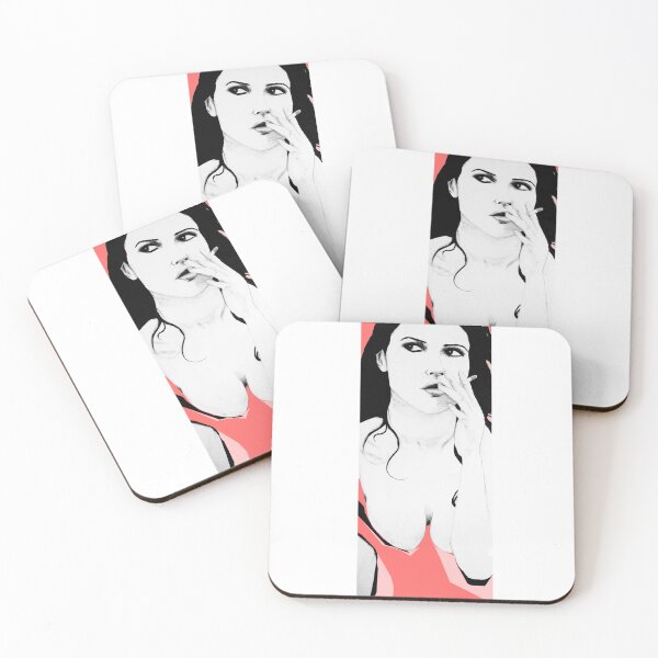 Item preview, Smoking Woman designed and sold by Drifting-Photo.