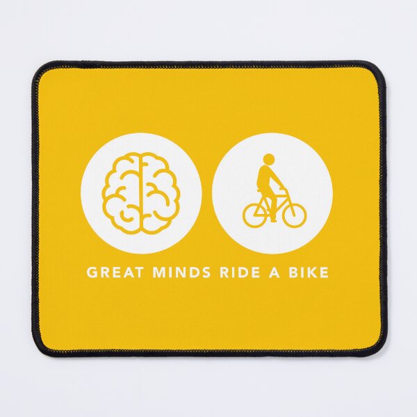 Item preview, Great minds ride a bike! designed and sold by Nanika-akimoto.