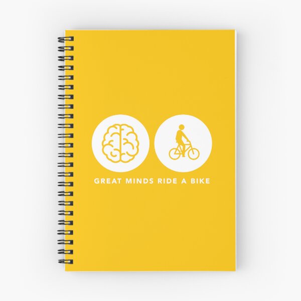 Item preview, Great minds ride a bike! designed and sold by Nanika-akimoto.