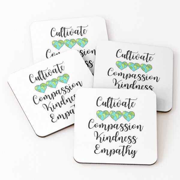 Item preview, Cultivate Compassion Kindness Empathy designed and sold by SpeakLifeHQ.