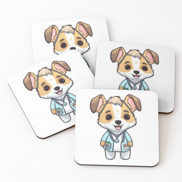 Item preview, Dogtor Travel Coffee - Perfect Gift for Dog Lovers and Coffee Enthusiasts designed and sold by AI543 PAN.