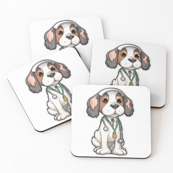 Artikelvorschau, Dogtor Travel Coffee - Perfect Gift for Dog Lovers and Coffee Enthusiasts entworfen und verkauft von AI543 PAN.