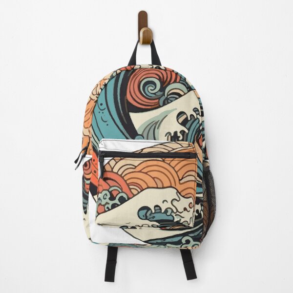 Item preview, Monoline wave illustration designed and sold by coolhand.
