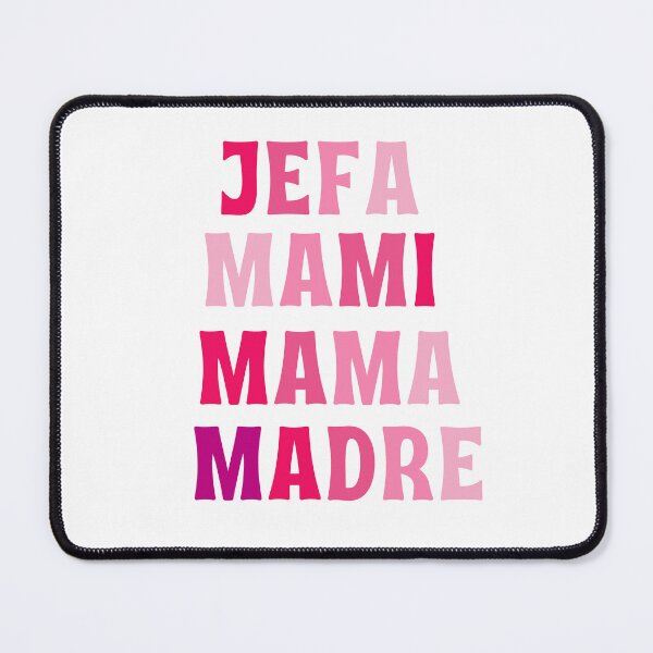 Item preview, Jefa, Mami, Mama, Madre (Spanish Way to call Mom) designed and sold by Jokuart.