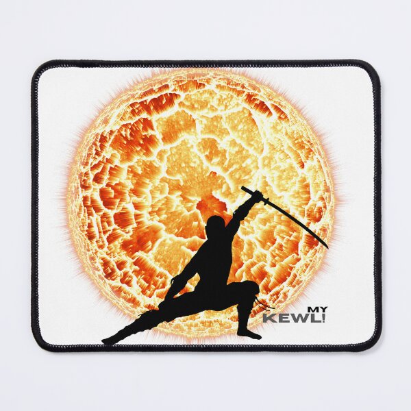 Item preview, Fighting by Sword Burst Sun my KEWL!  designed and sold by my-KEWL.