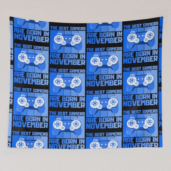 Item preview, The Best Gamers Are Born In November Gamer Birthday idea designed and sold by FNStuff.