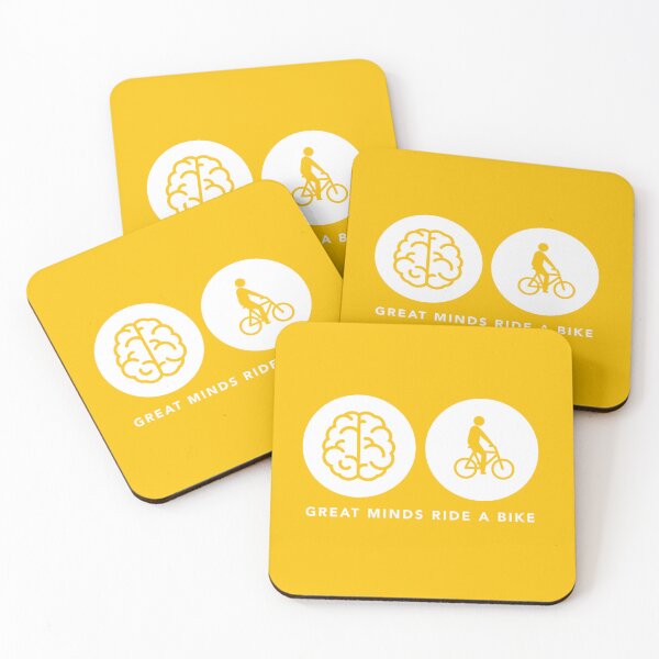 Item preview, Great minds ride a bike! designed and sold by Nanika-akimoto.