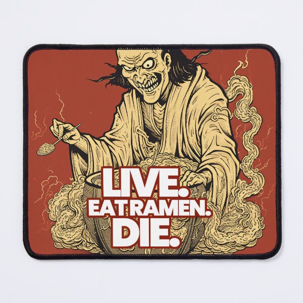 Item preview, Ramen Noodles : Death by Ramen designed and sold by The-Dark-Art.