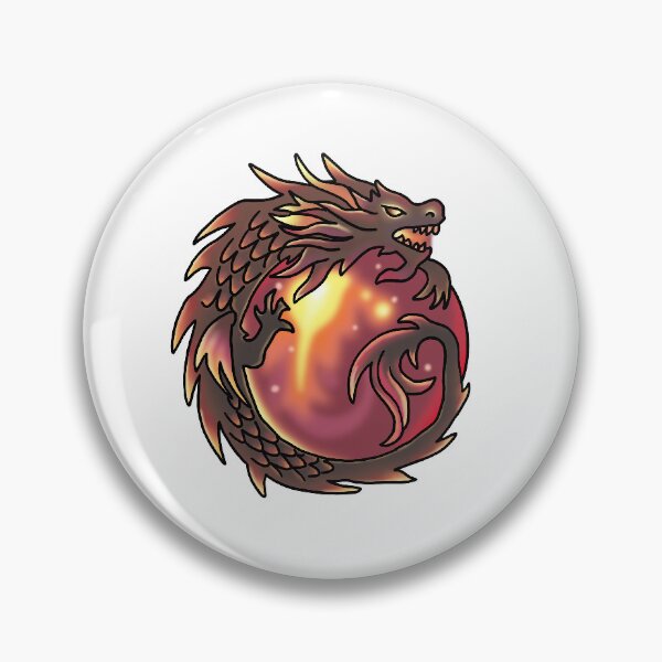 Item preview, Bronze Dragon Egg designed and sold by NicBexDesigns.