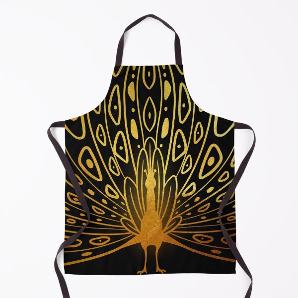 Item preview, Black & Gold - Peacock designed and sold by EllisonMurphy.