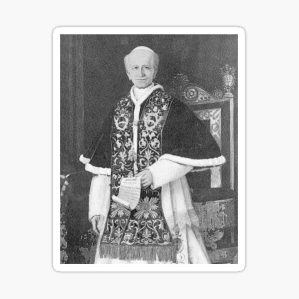 Item preview, Saint Pope Leo XIII designed and sold by dorek-.