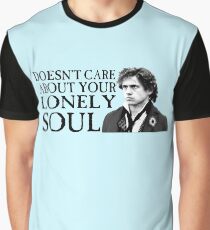 Who Cares About Your Lonely Soul? Graphic T-Shirt
