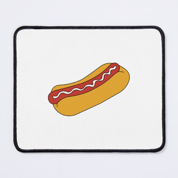 Artikelvorschau, Hotdog entworfen und verkauft von Redlike.