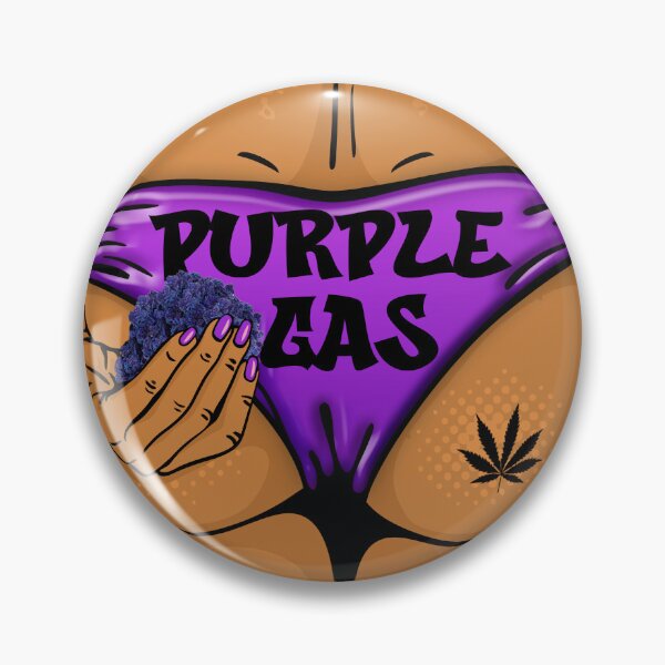 Item preview, Purple Gas Original Cannabis Strain designed and sold by DabGraphic.