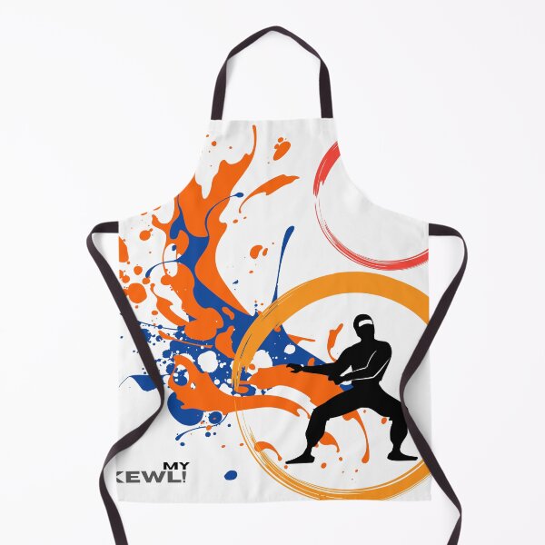 Item preview, Fighting Kung Fu Color Splash my KEWL! designed and sold by my-KEWL.