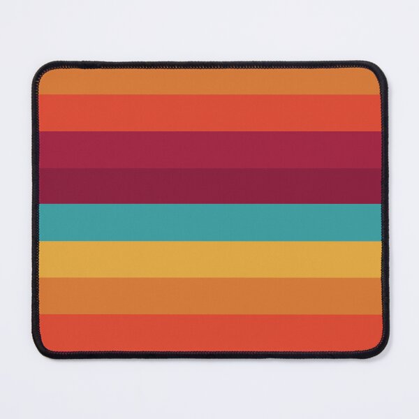 Item preview, RETRO 1960s COLOR PALETTE, 60s COLORS STRIPES, designed and sold by classic car craze.