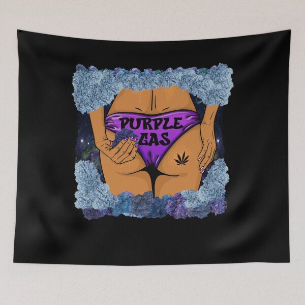 Item preview, Purple Gas Original Cannabis Strain  designed and sold by DabGraphic.