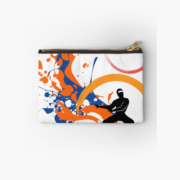 Item preview, Fighting Kung Fu Color Splash my KEWL! designed and sold by my-KEWL.