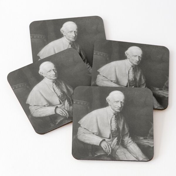Item preview, St Pope Leo XIII designed and sold by dorek-.