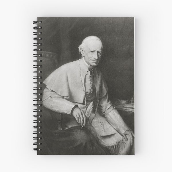 Item preview, St Pope Leo XIII designed and sold by dorek-.