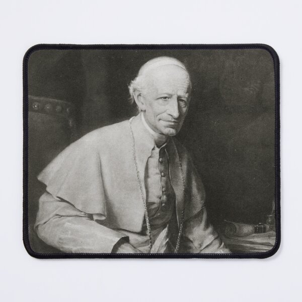 Item preview, St Pope Leo XIII designed and sold by dorek-.