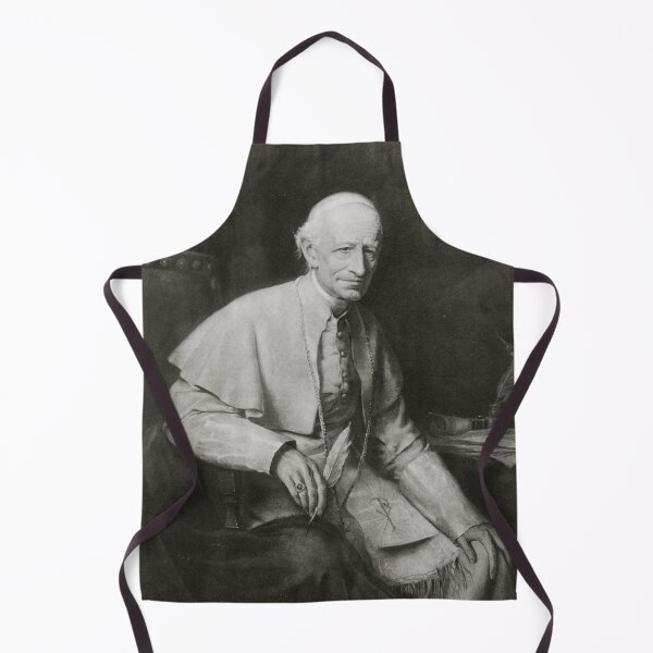 Item preview, St Pope Leo XIII designed and sold by dorek-.