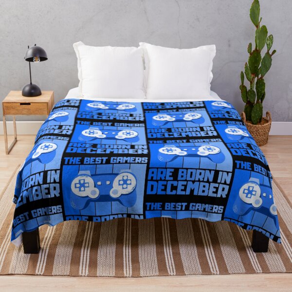 Item preview, The Best Gamers Are Born In December Gamer Birthday idea designed and sold by FNStuff.
