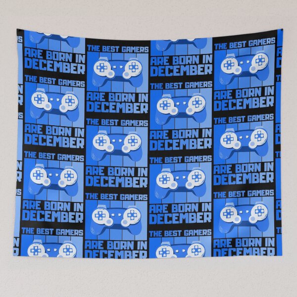 Item preview, The Best Gamers Are Born In December Gamer Birthday idea designed and sold by FNStuff.