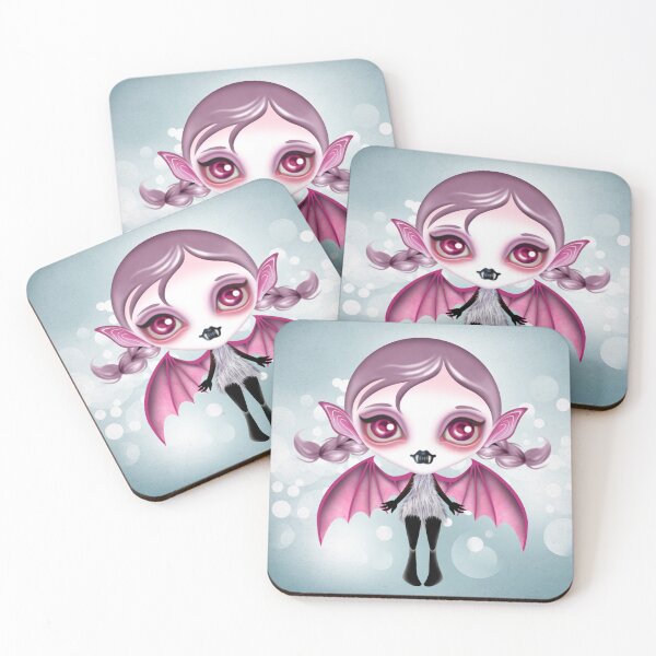 Item preview, Pink Bat Girl designed and sold by sandygrafik.