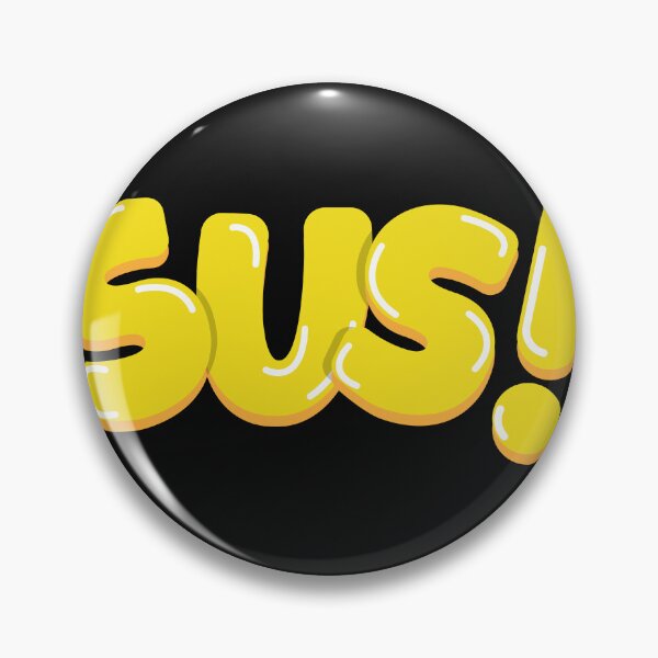 Item preview, you're sus among us suspicious designed and sold by Ijjul322.