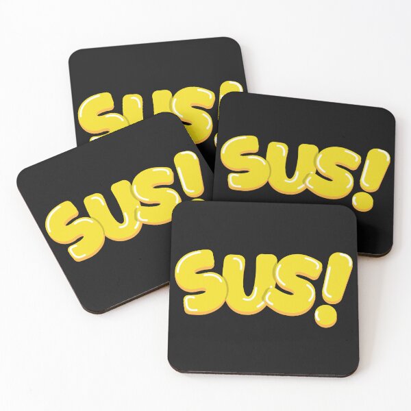 Item preview, you're sus among us suspicious designed and sold by Ijjul322.