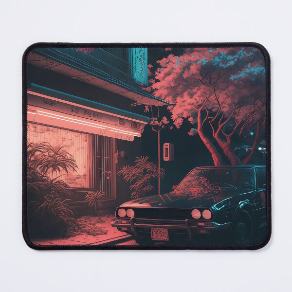 Item preview, Quiet japanese street designed and sold by Grav1n.