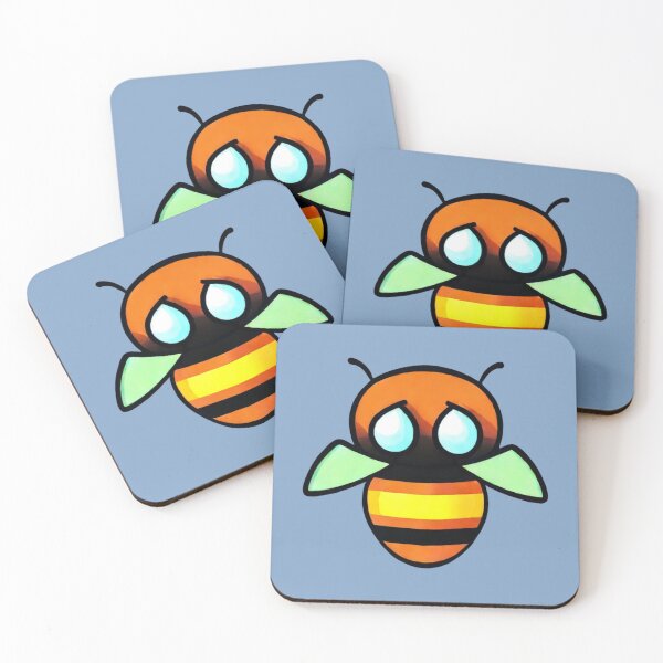 Item preview, The sad bee designed and sold by The Iconic Minimalist.