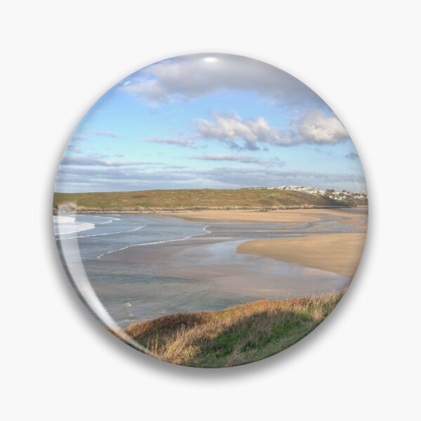 Item preview, Crantock beach seascape  designed and sold by hawkie.