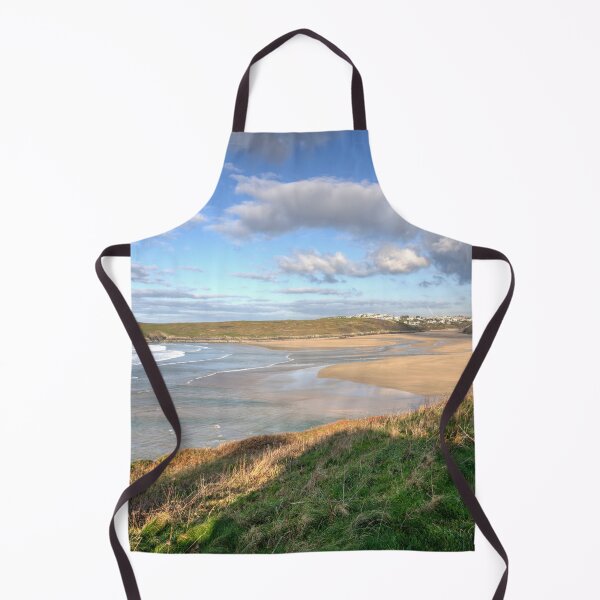 Item preview, Crantock beach seascape designed and sold by hawkie.