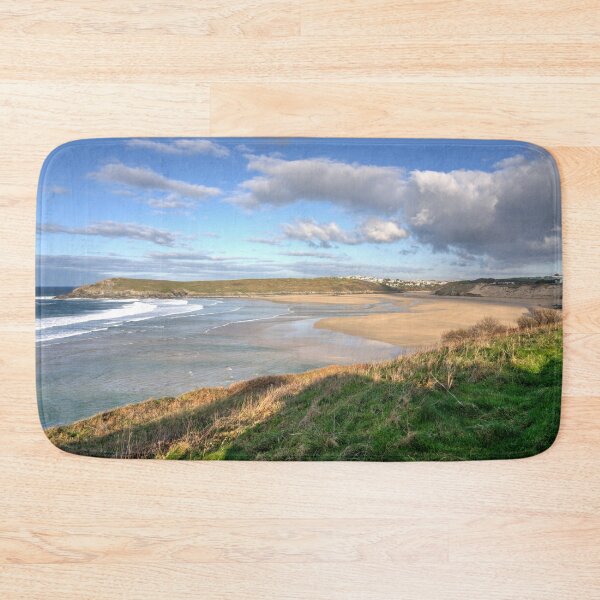 Item preview, Crantock beach seascape  designed and sold by hawkie.