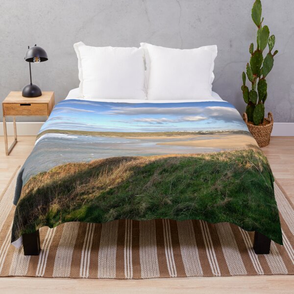 Item preview, Crantock beach seascape  designed and sold by hawkie.