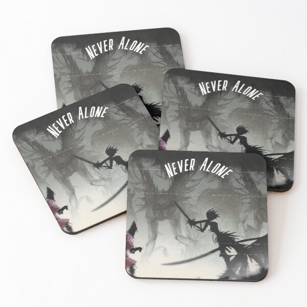 Item preview, Never Alone, Always Watching designed and sold by Vuk-TheGreat.