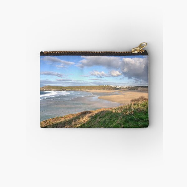Item preview, Crantock beach seascape  designed and sold by hawkie.