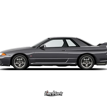 Artwork thumbnail, GT-R R32 by VinnyArtworks
