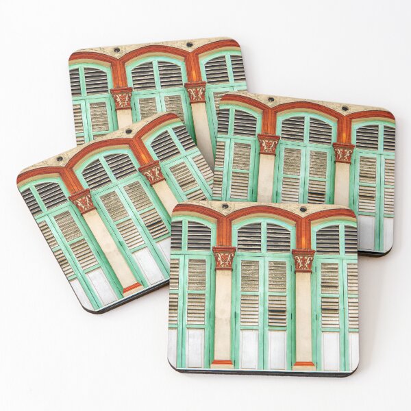 Item preview, Singapore, Heritage Shophouses of Singapore designed and sold by John Seaton Callahan.