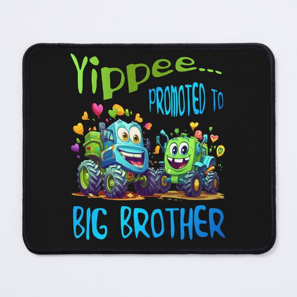 Item preview, Big brother tractor and dump truck - I'm going to be a brother designed and sold by Shirt-Designs.