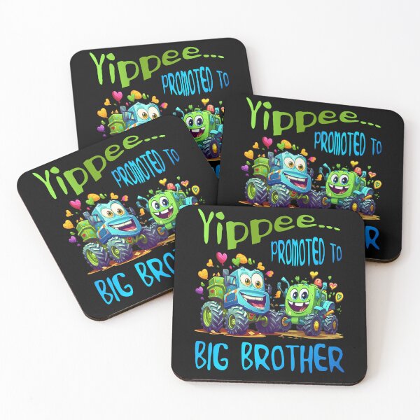 Item preview, Big brother tractor and dump truck - I'm going to be a brother designed and sold by Shirt-Designs.