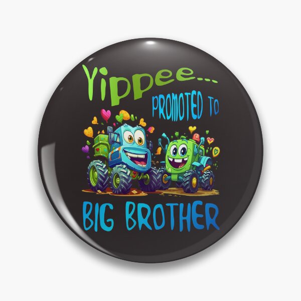 Item preview, Big brother tractor and dump truck - I'm going to be a brother designed and sold by Shirt-Designs.